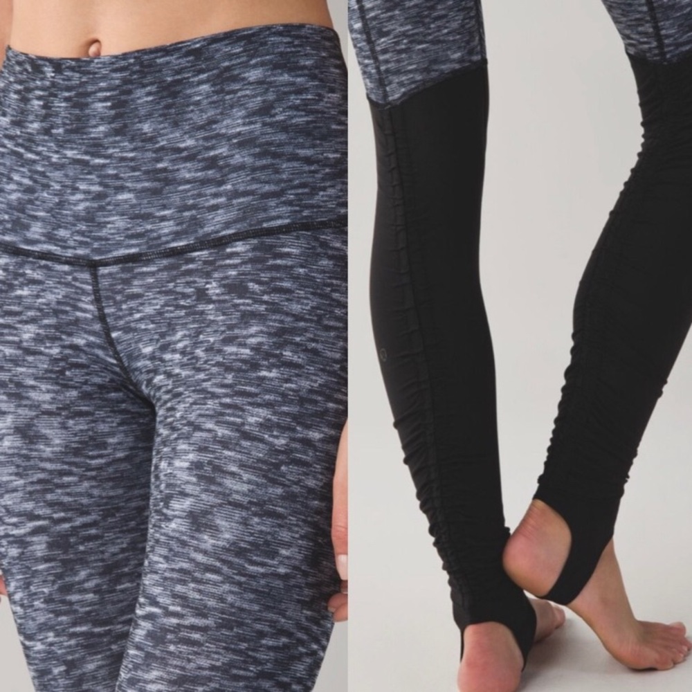 Lululemon Wunder Under Stirrup Pant